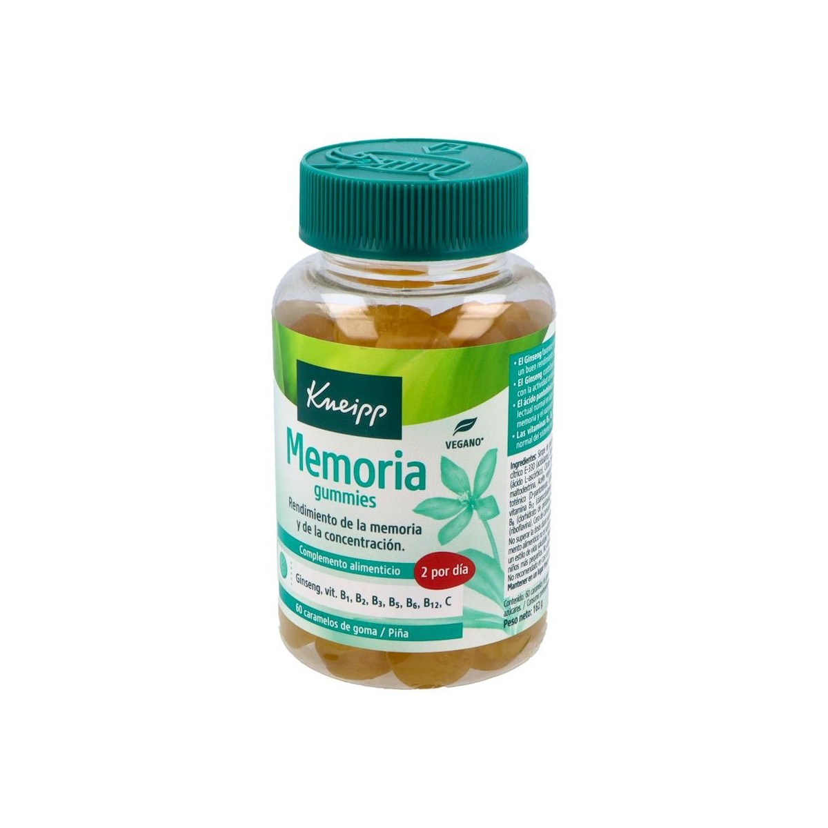 Kneipp® Gummies Memoria 60 uds.