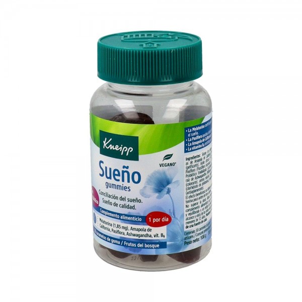 Kneipp® Gummies Sueño 30 uds.