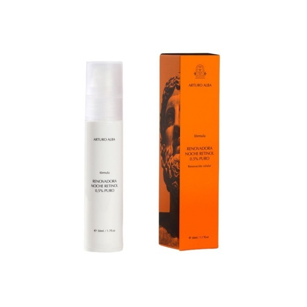 Arturo Alba Renovadora Noche Retinol 0.5% Puro 50 ml