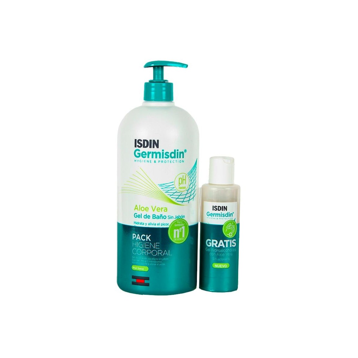 Germisdin Gel De Baño Aloe Vera 1 Litro (Regalo...