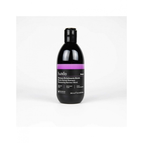 SENDO Champú Revitalizante Rubio 250ml