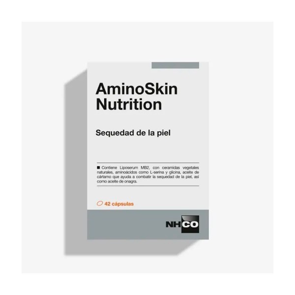 AminoSkin Nutrition Sequedad de la piel 42 cápsulas