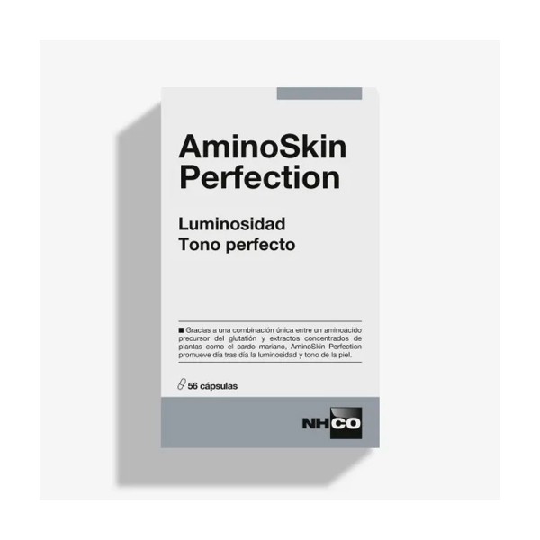 AminoSkin Perfection Luminosidad y tono perfecto 56 cápsulas