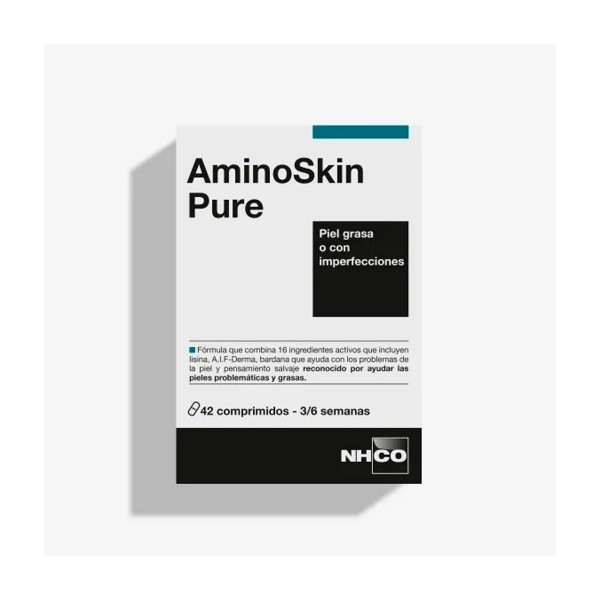 AminoSkin Pure Piel grasa o con imperfecciones 42 comprimidos
