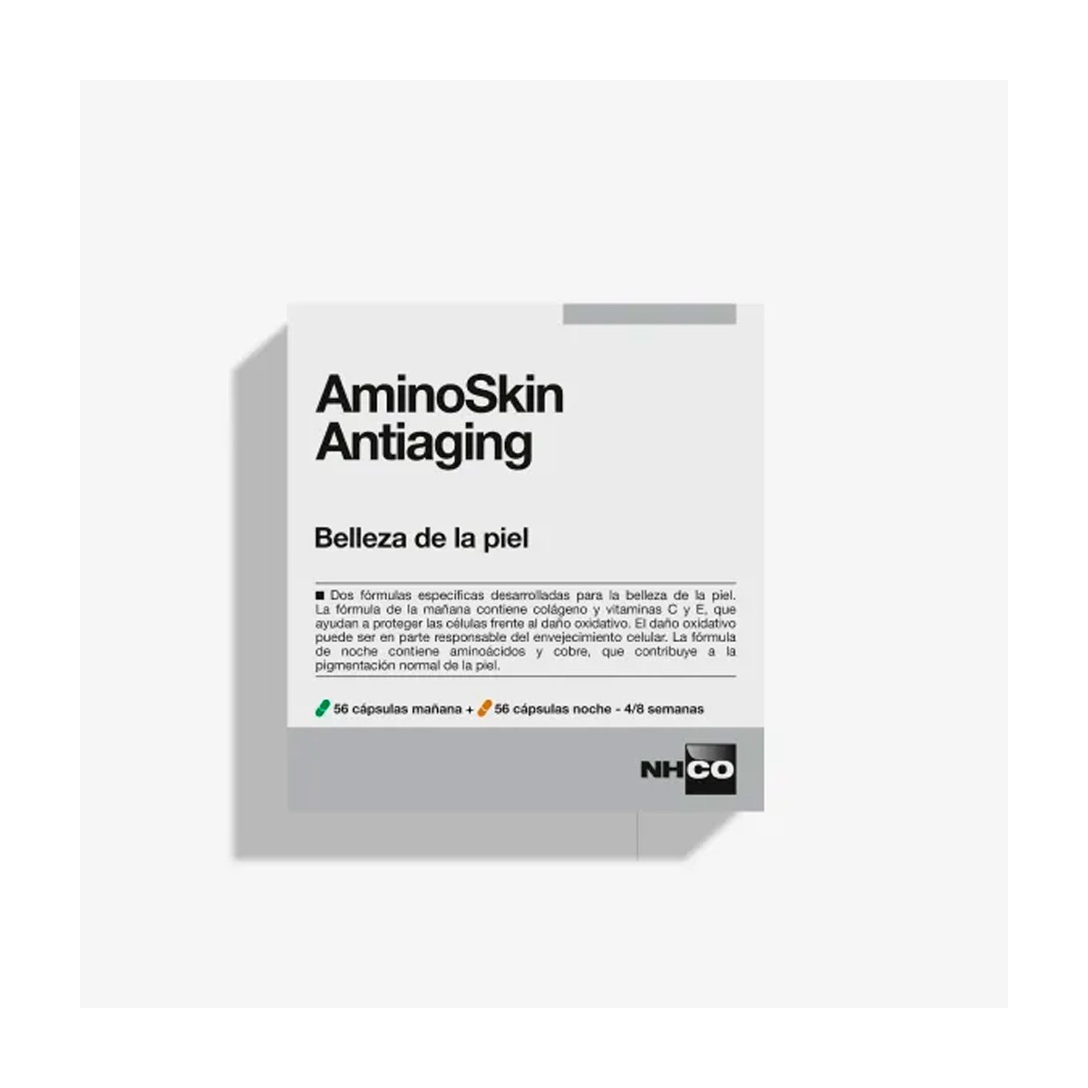 AminoSkin Antiaging 112 Cápsulas (Día/Noche)