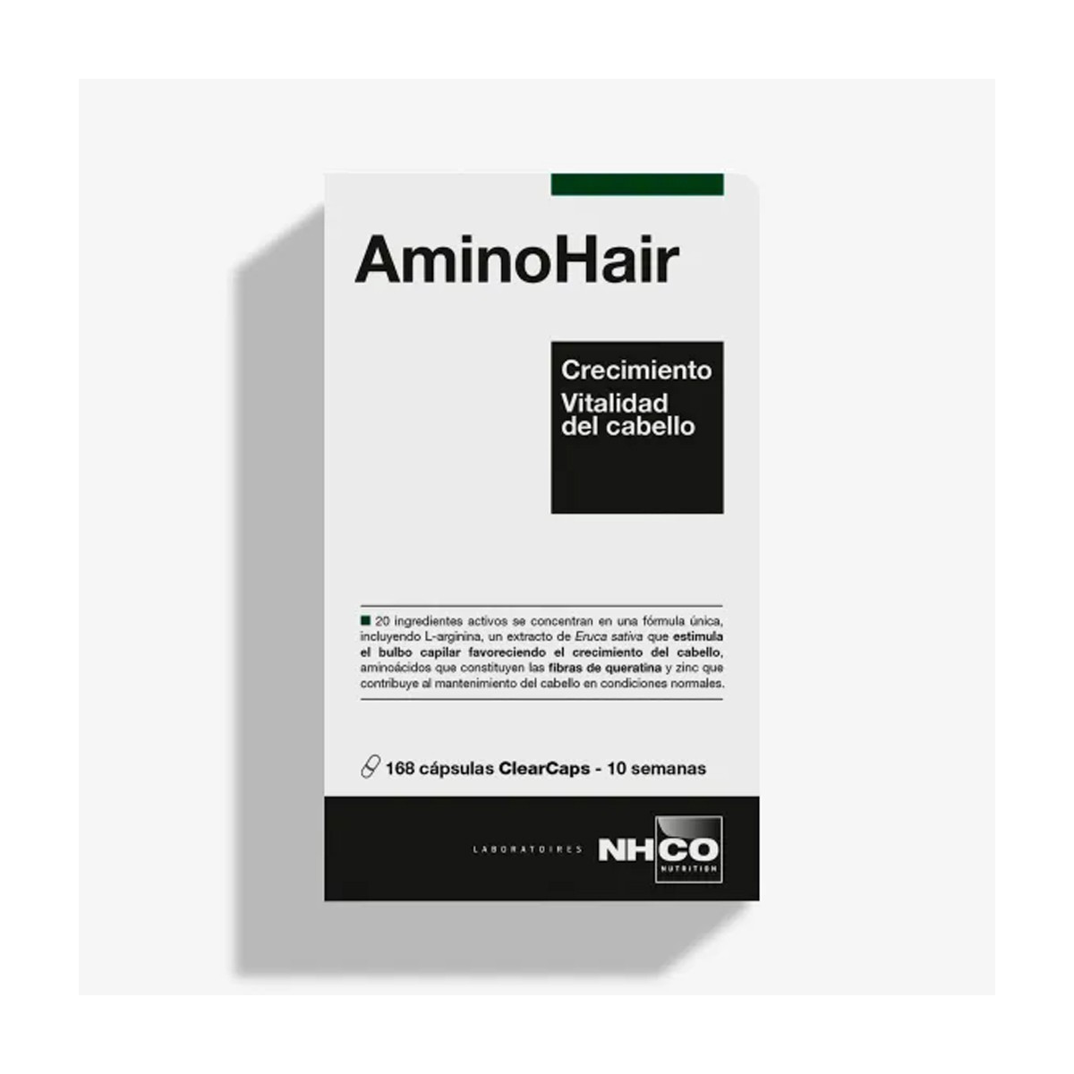 AminoHair Crecimiento y vitalidad del cabello...