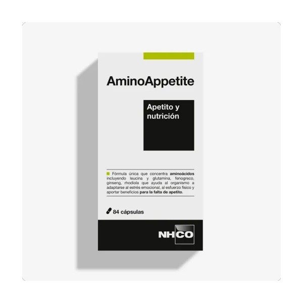 AminoAppetite Apetito y nutrición  84 cápsulas