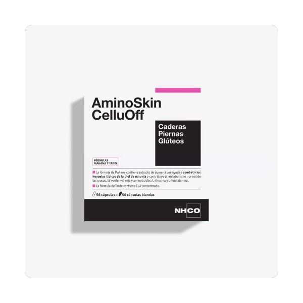 AminoSkin CelluOff  56 cápsulas +  56 cápsulas blandas