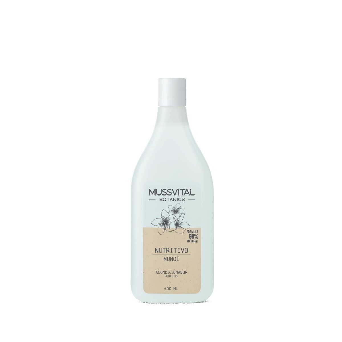 Mussvital Acondicionador Monoï Botanics 400 ml