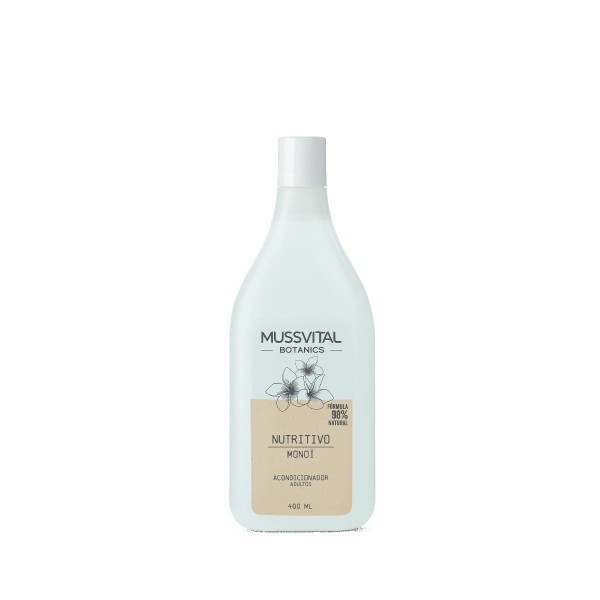 Mussvital Acondicionador Monoï Botanics 400 ml