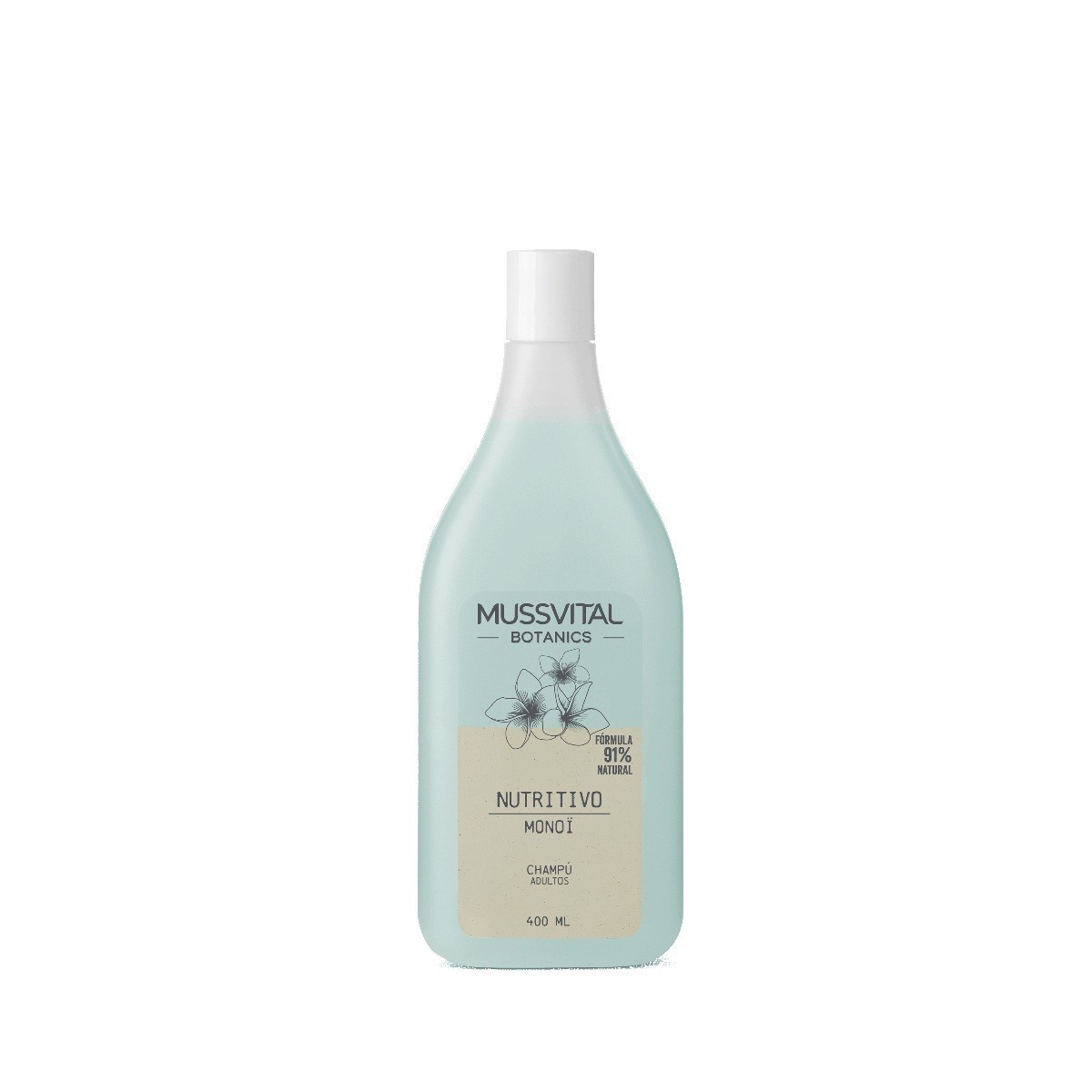 Mussvital Champú Monoï Botanics 400 ml