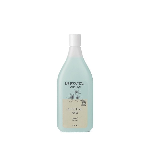 Mussvital Champú Monoï Botanics 400 ml