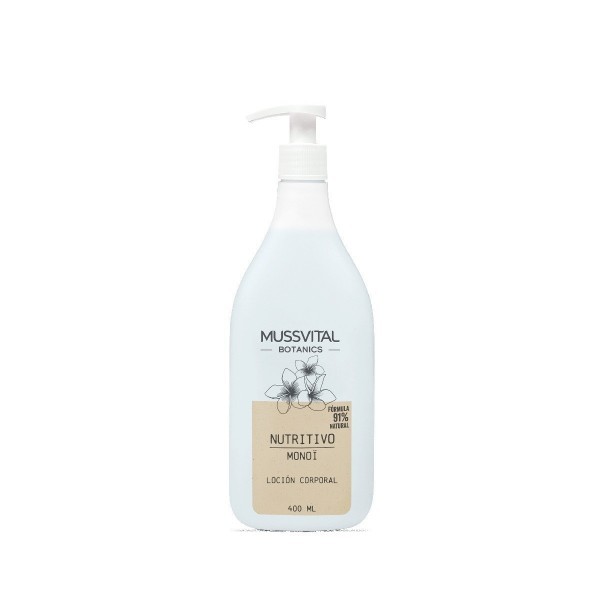 Mussvital Loción Hidratante Monoï Botanics 400 ml