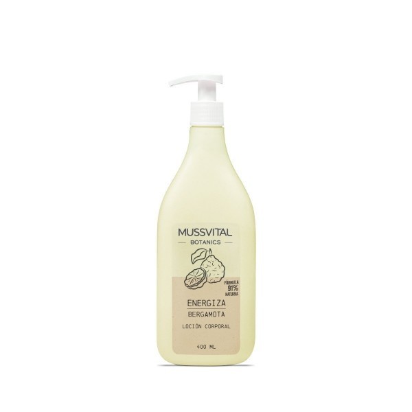 Mussvital Loción Bergamota Botanics 400 ml