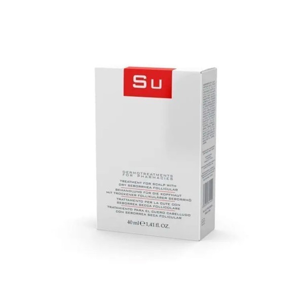 Vital Plus Active SU 40 ml cuero cabelludo seborreico.
