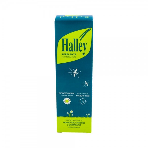 Halley Repelente Insectos 150 Ml