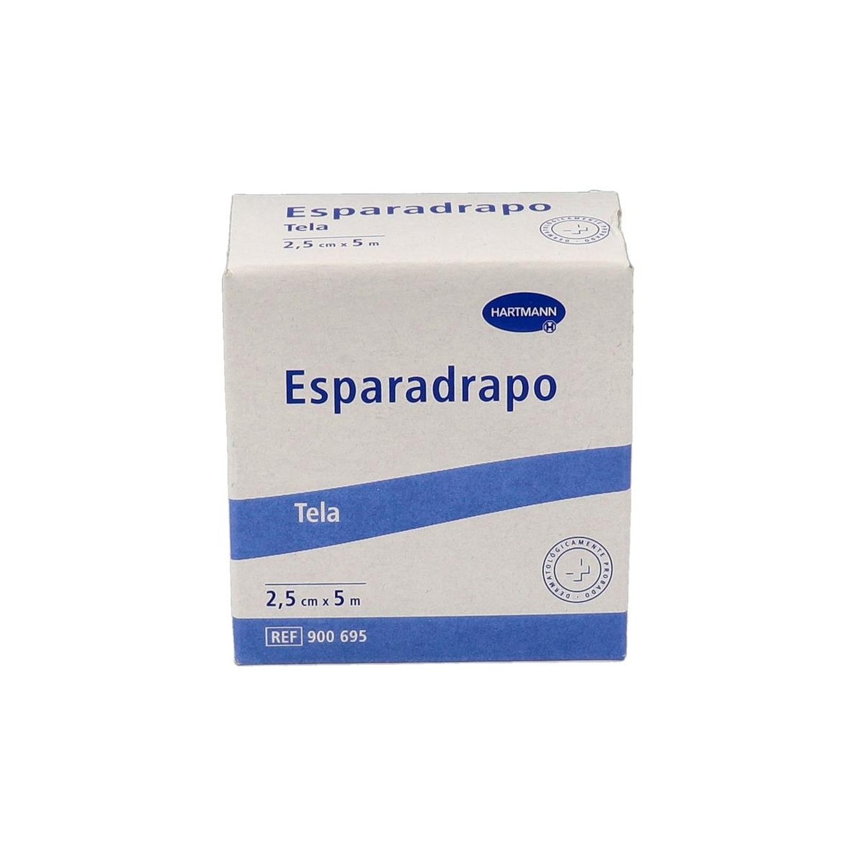 Esparadrapo Hartmann Hipoal Tela Blc 5Mx2,5Cm