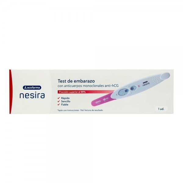 Acof. Nesira Test Prueba De Embarazo