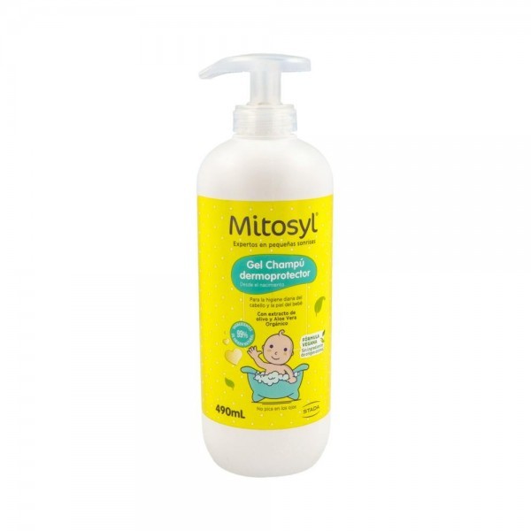 Mitosyl Gel Champu Dermoprotector 1 Envase 490 Ml