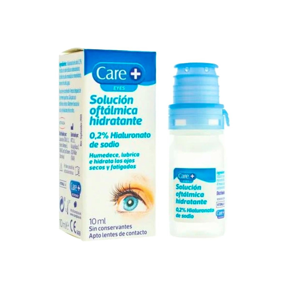 Care+ Solucion Oftalmica 10 Ml