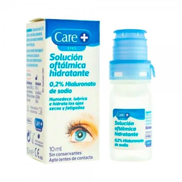 Care+ Solucion Oftalmica 10 Ml