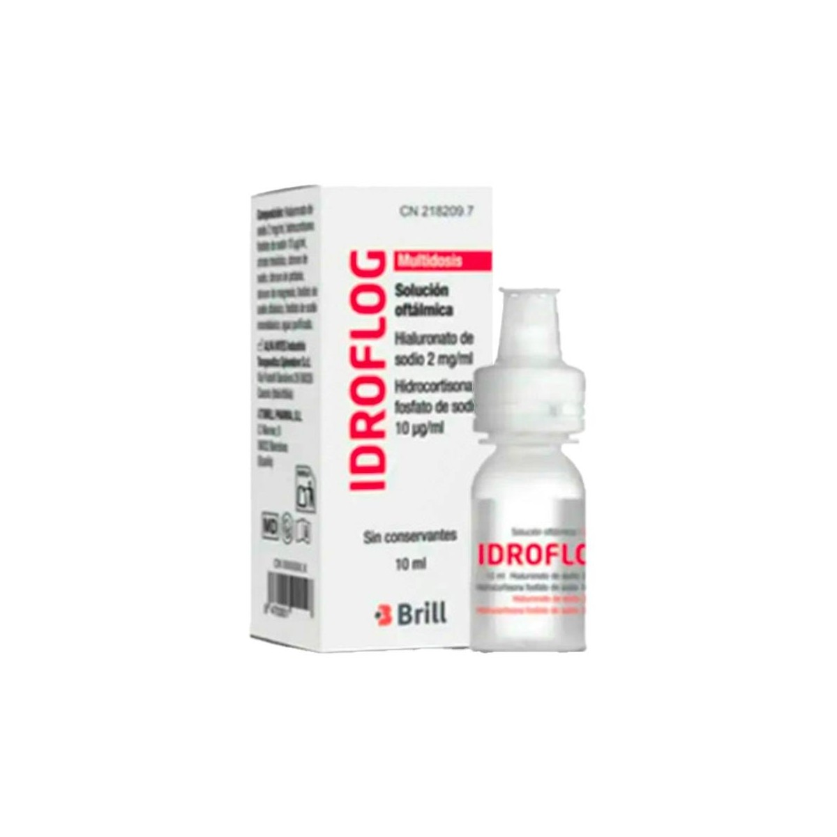 Idroflog Sol Oftalmica 10 Ml