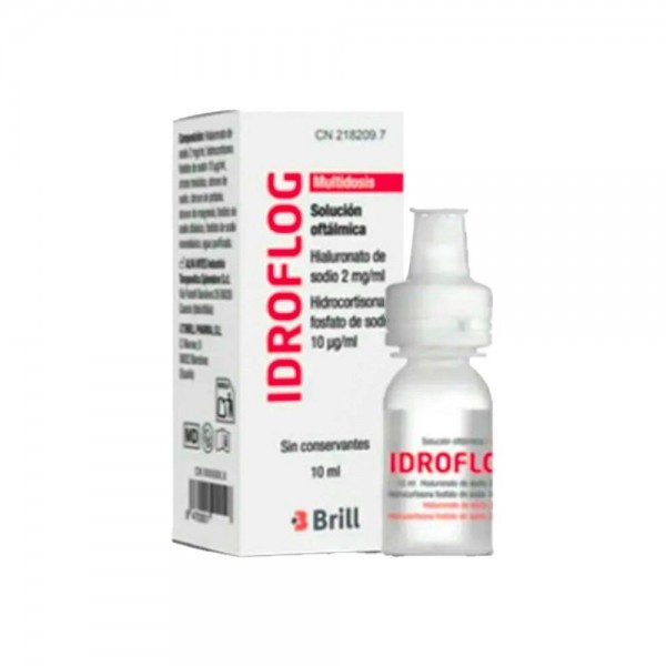 Idroflog Sol Oftalmica 10 Ml