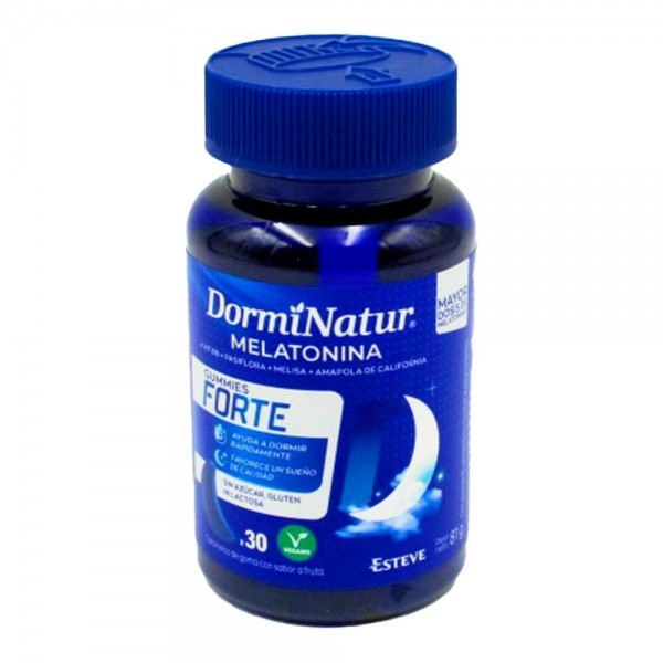Dorminatur Forte Fruta 30 Gummies