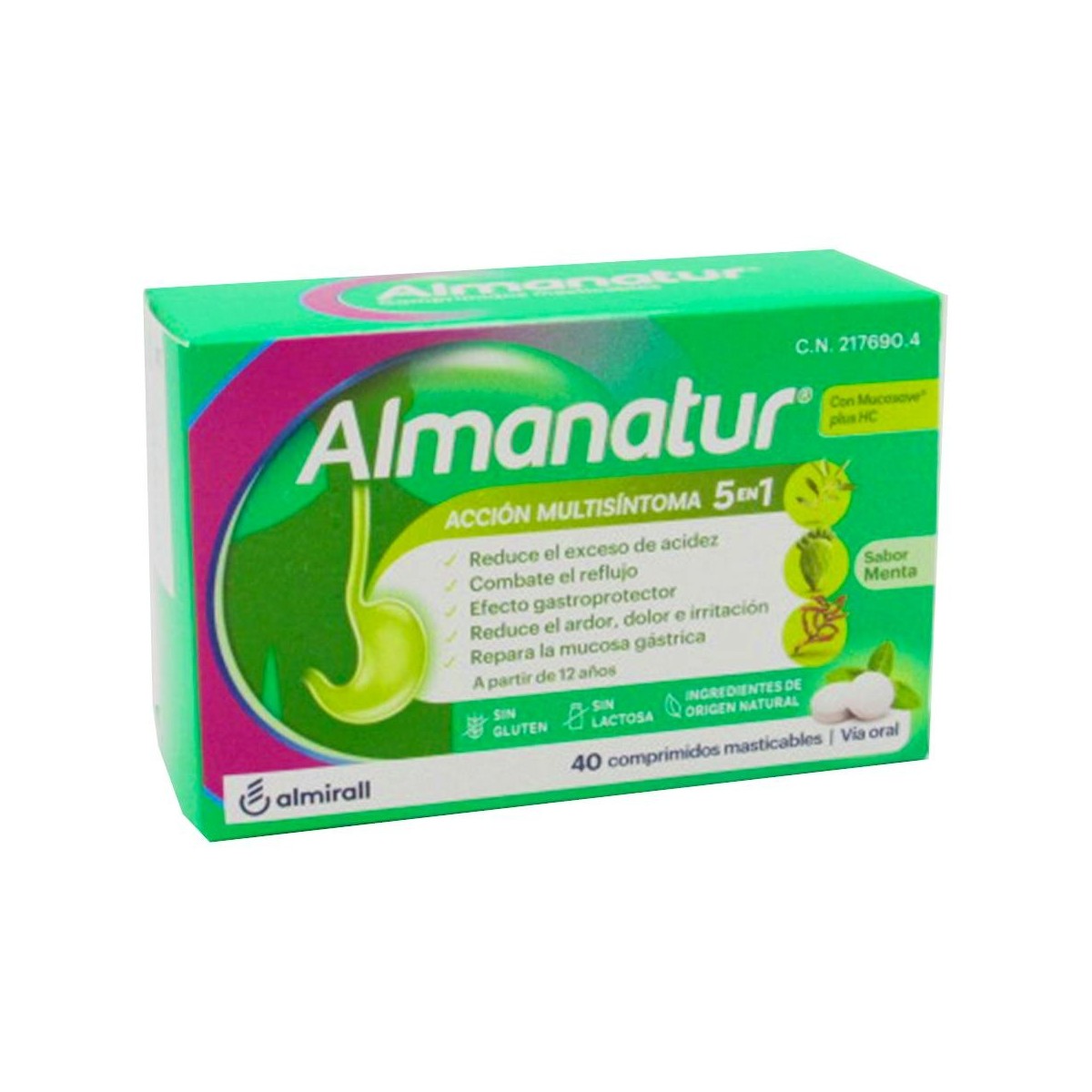 Almanatur Menta 40 Comp