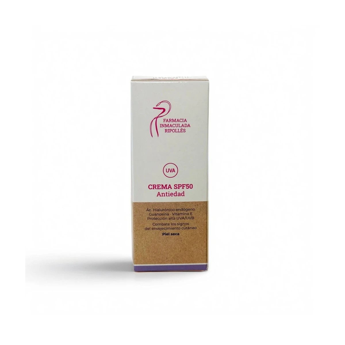 IR CREMA SPF50+ ANTIEDAD 50 ML