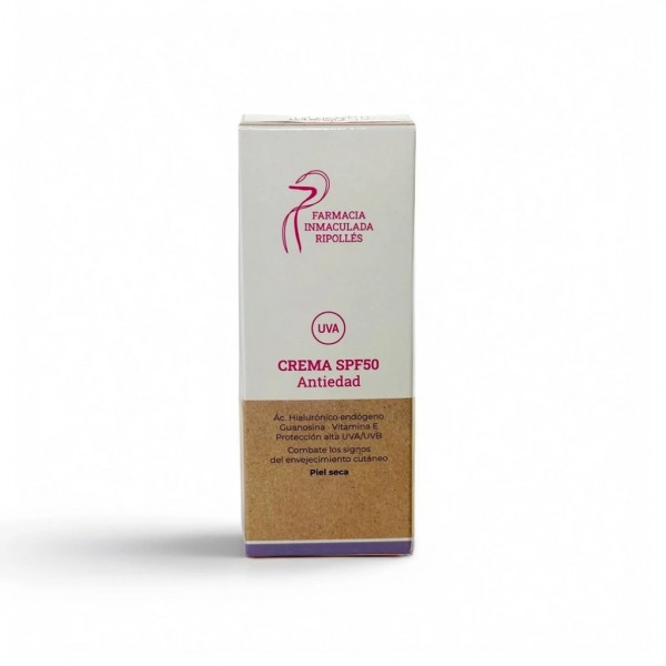 IR CREMA SPF50+ ANTIEDAD 50 ML