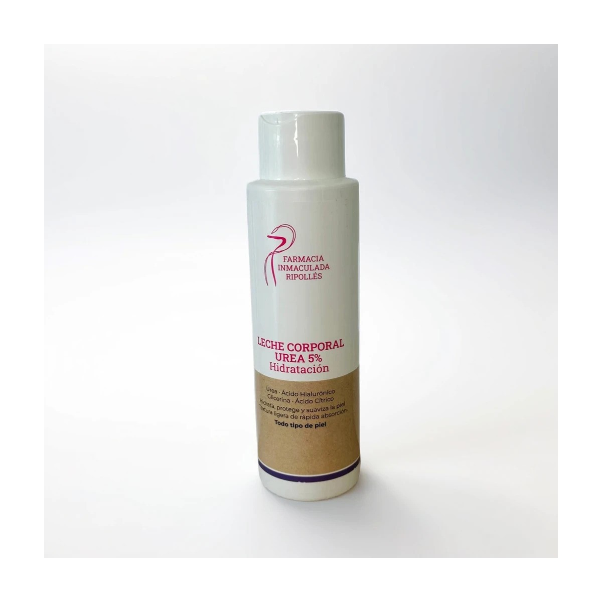 IR LECHE CORPORAL UREA 5% 500 ML