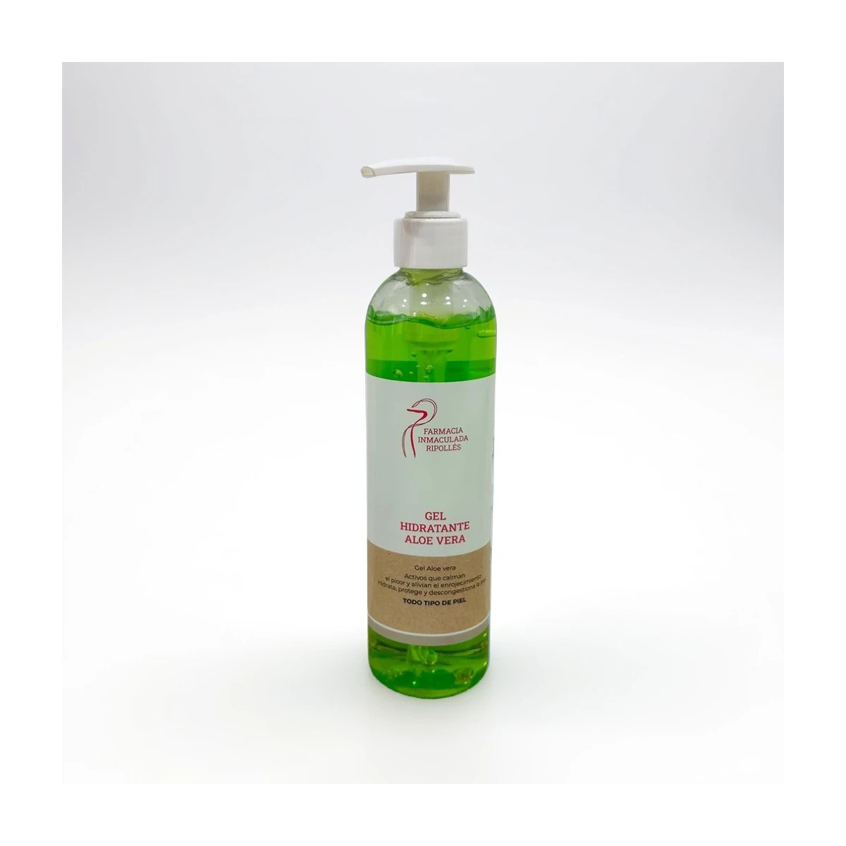 IR GEL ALOE VERA HIDRATANTE 290 ML