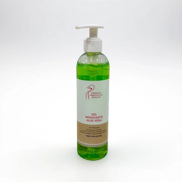 IR GEL ALOE VERA HIDRATANTE 290 ML
