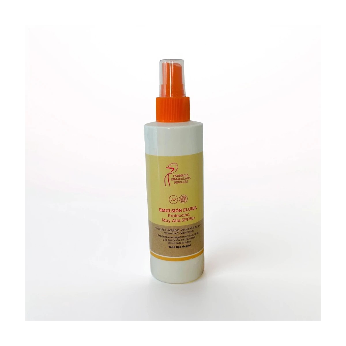 IR FOTOPROTECTOR 50+ EMULSION FLUIDA 200 ML