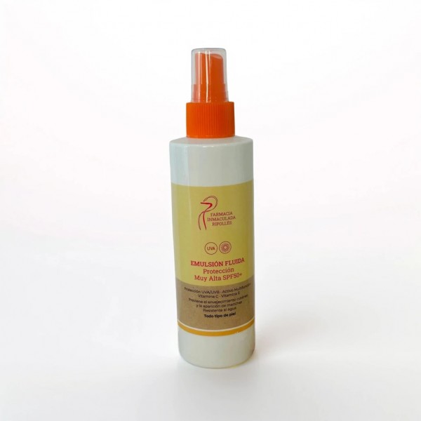 IR FOTOPROTECTOR 50+ EMULSION FLUIDA 200 ML