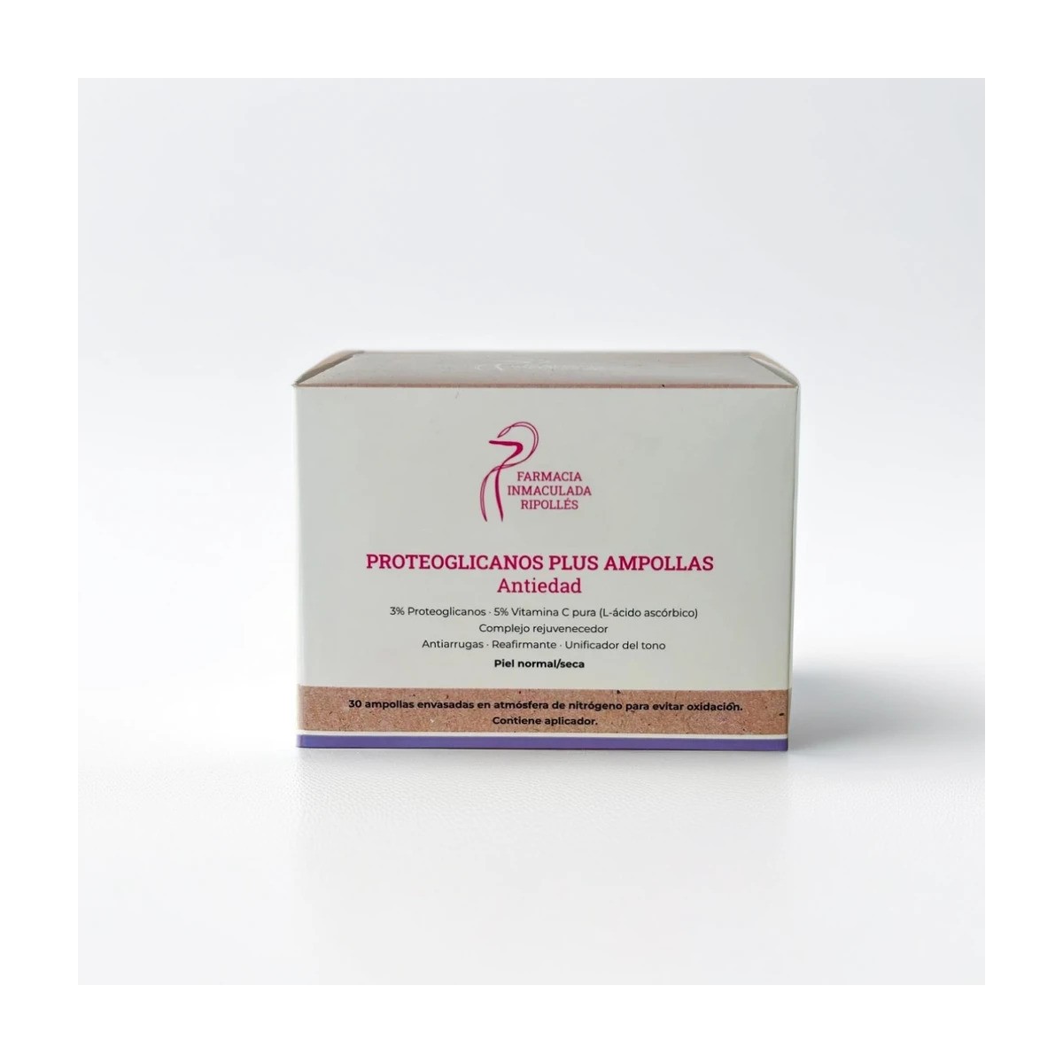 IR PROTEOGLICANOS PLUS 30  AMPOLLAS