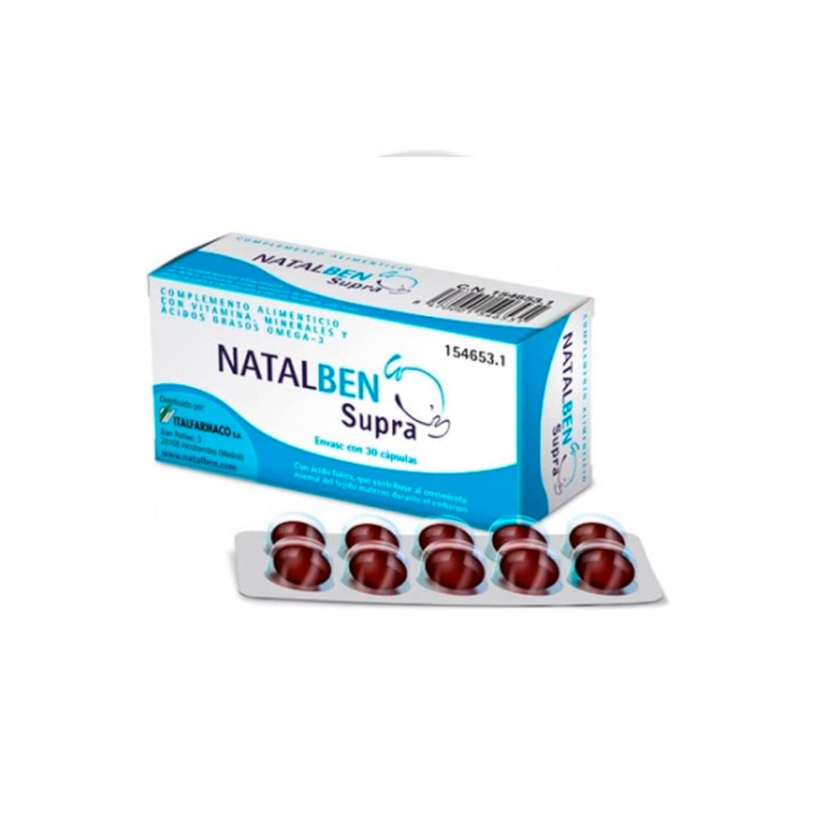 Natalben Supra 30 Caps