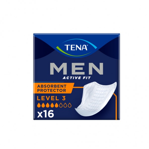 Tena Men Active Fit Incontinencia Ligera Level-3 16 Un (750860)