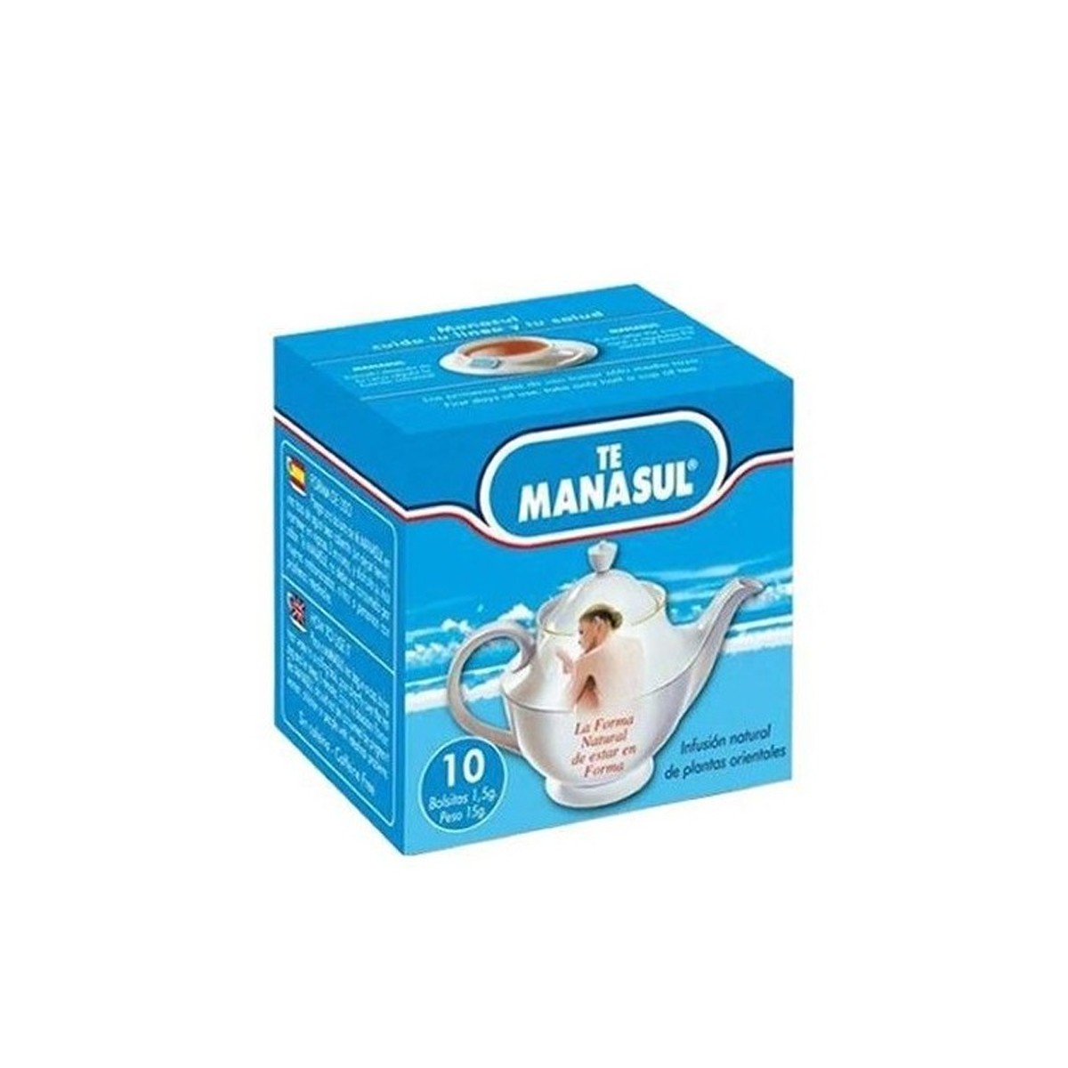 MANASUL CLASSIC 10 FILTROS 1,5 G