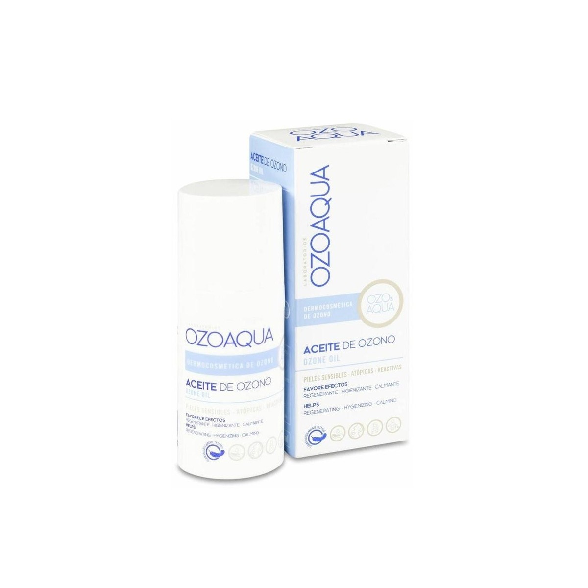 Ozoaqua Blue Aceite Ozono 15 Ml