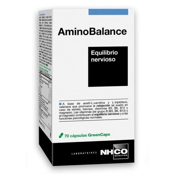 Nhco AminoBalance 70 Cápsulas