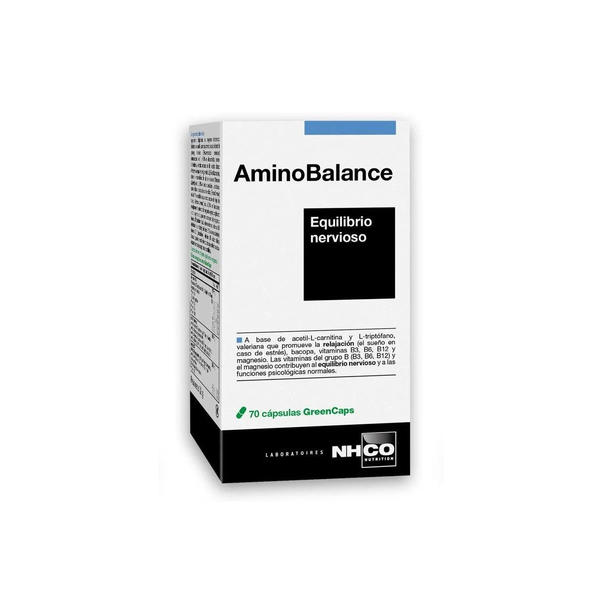 Nhco AminoBalance 70 Cápsulas