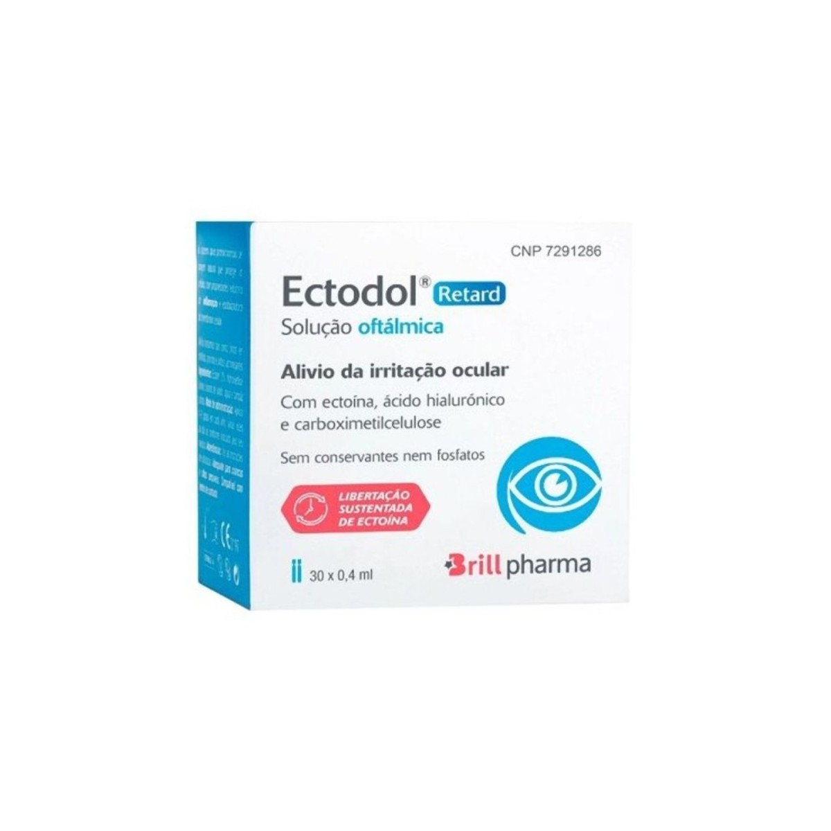 Ectodol Retard Solucion Oftalmica 0,4ml 30...