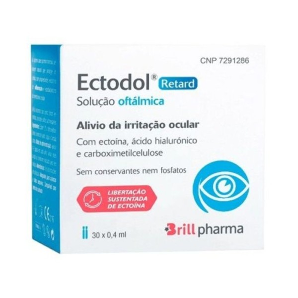 Ectodol Retard Solucion Oftalmica 0,4ml 30 Monodosis