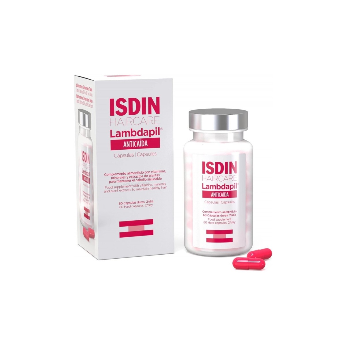 Isdin Lambdapil Anticaida 60 Capsulas
