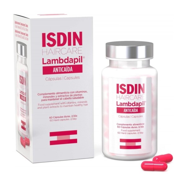 Isdin Lambdapil Anticaida 60 Capsulas