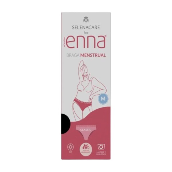 Braga Menstrual Enna Día (Talla M) Flujo Abundante