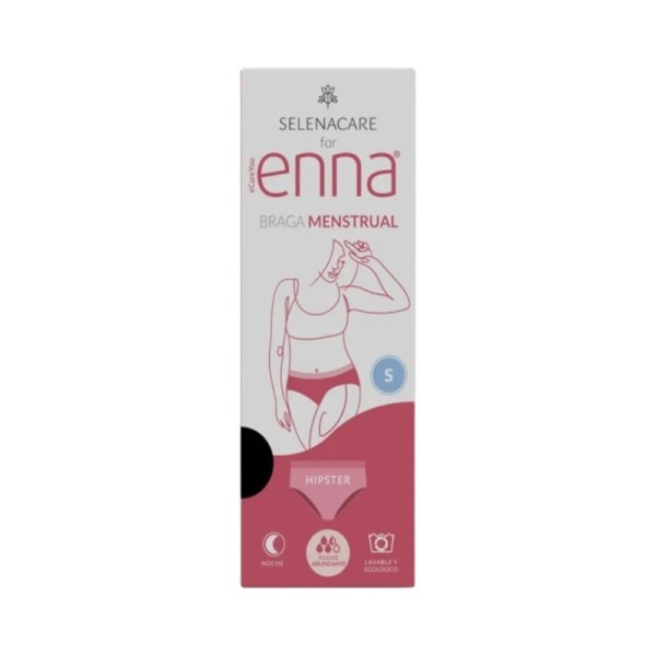 Braga Menstrual Enna Noche (Talla S) Flujo Abundante