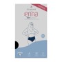 Braga Perdida De Orina Enna Cintura Alta 1 Unidad Talla Xxl Color Negro